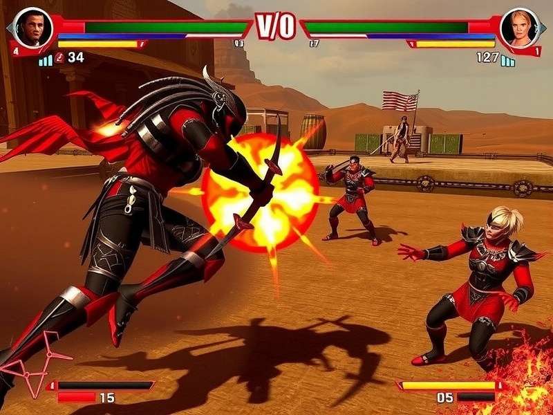 Predator Gladiator combat screenshot